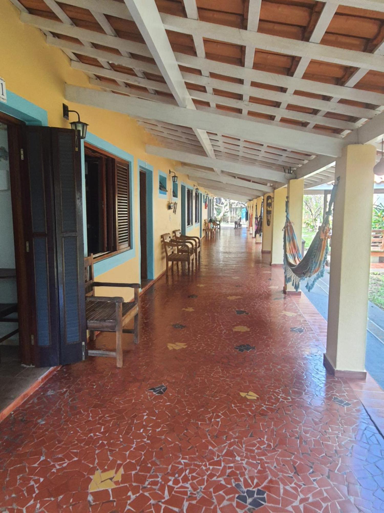 Suites Quintal De Lazaro 6 อูบาตูบา ภายนอก รูปภาพ