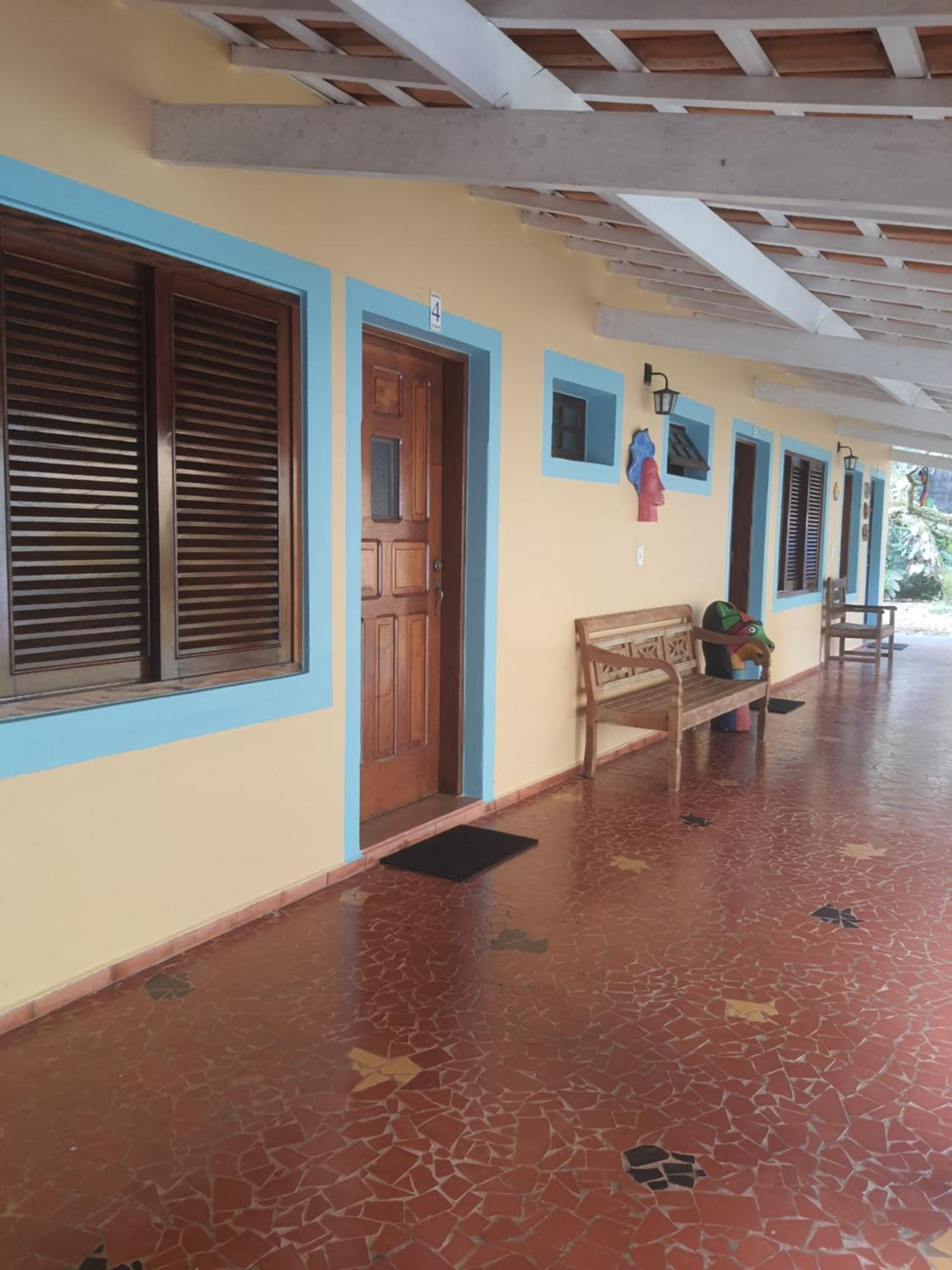 Suites Quintal De Lazaro 6 อูบาตูบา ภายนอก รูปภาพ